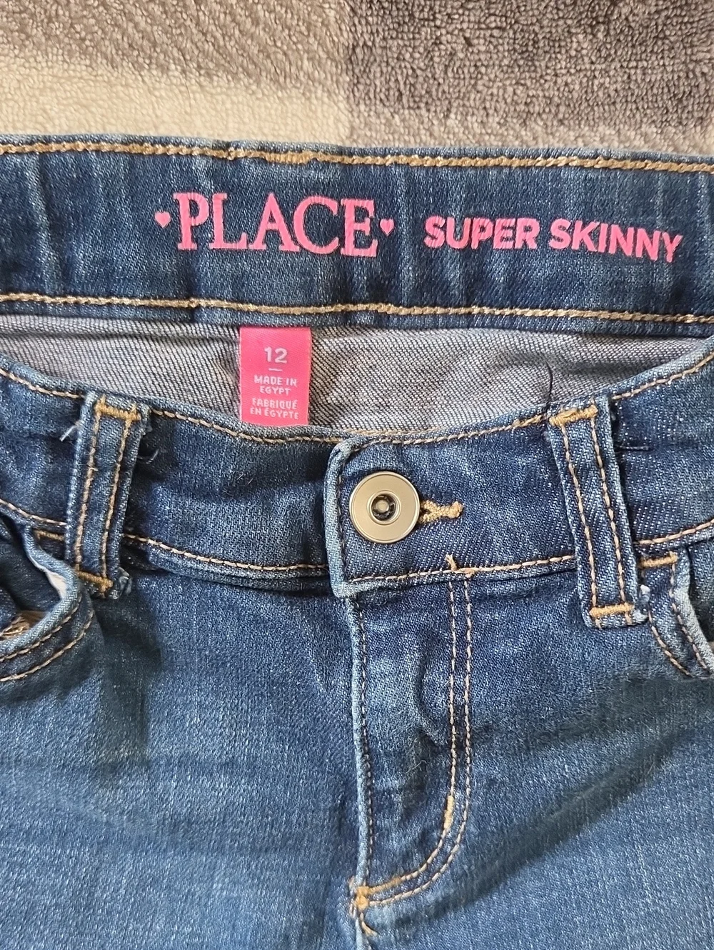 The Children’s Place Girls Super Skinny Denim Jeans 👖
